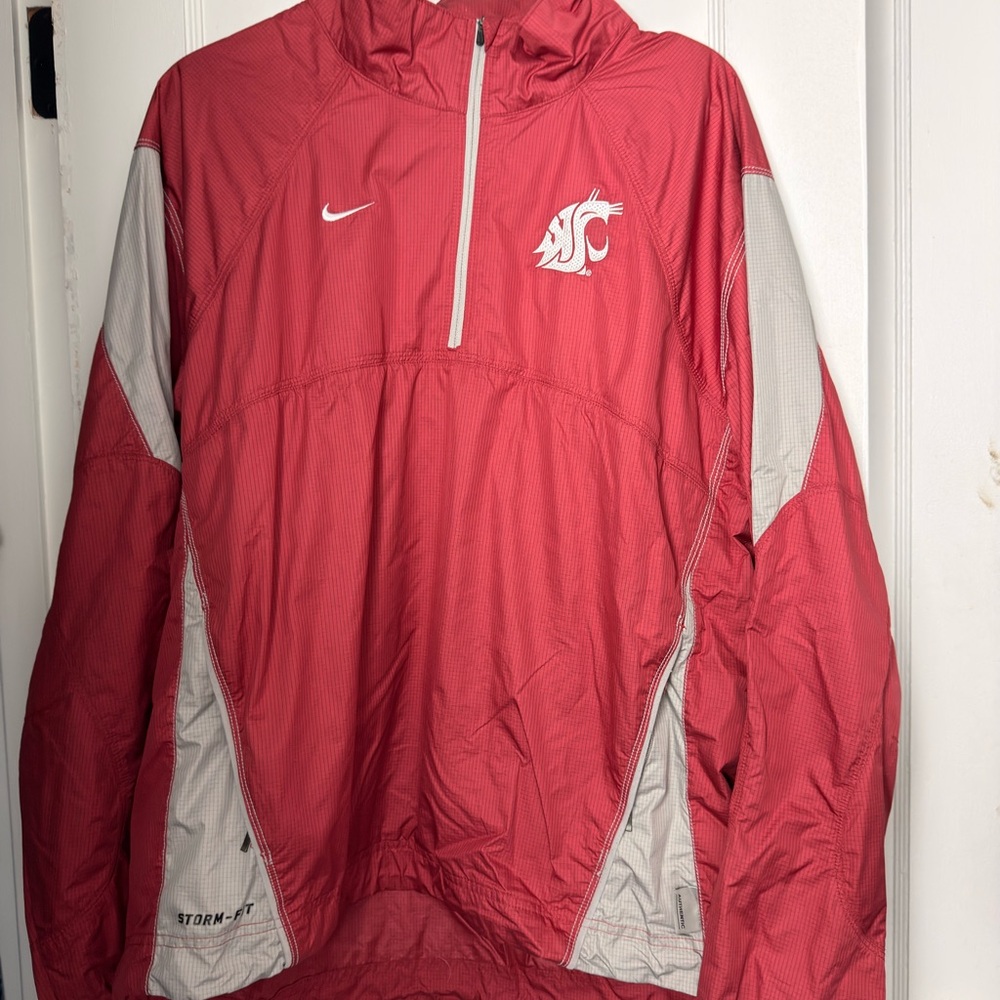 Nike WSU Jacket with Mesh Lining